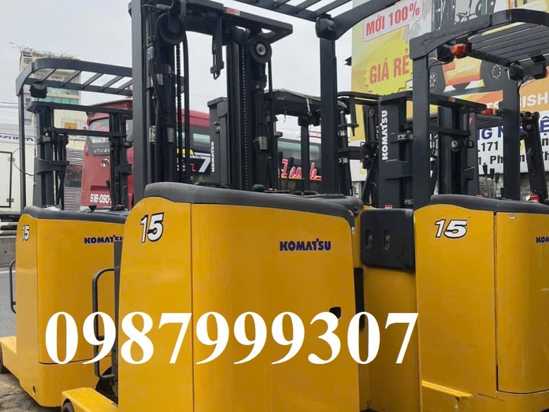 Mua Xe nâng Komatsu nhập Nhật giá tốt 