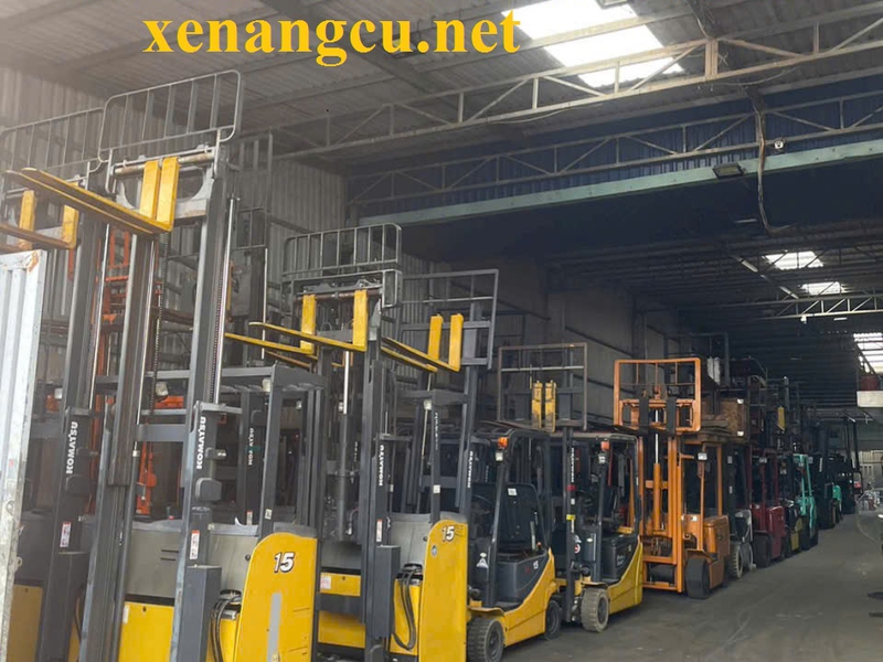 Bán xe nâng tại Đà Nẵng - Cung cấp xe nâng giá rẻ ở Đà Nẵng 