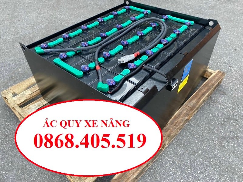 Ắc quy - Bình điện xe nâng chính hãng giá RẺ 