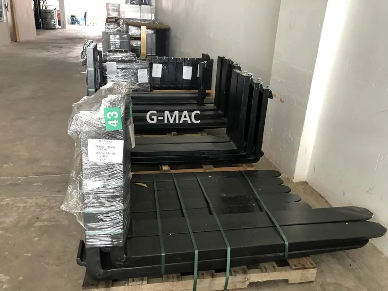 Càng xe nâng chính hãng 