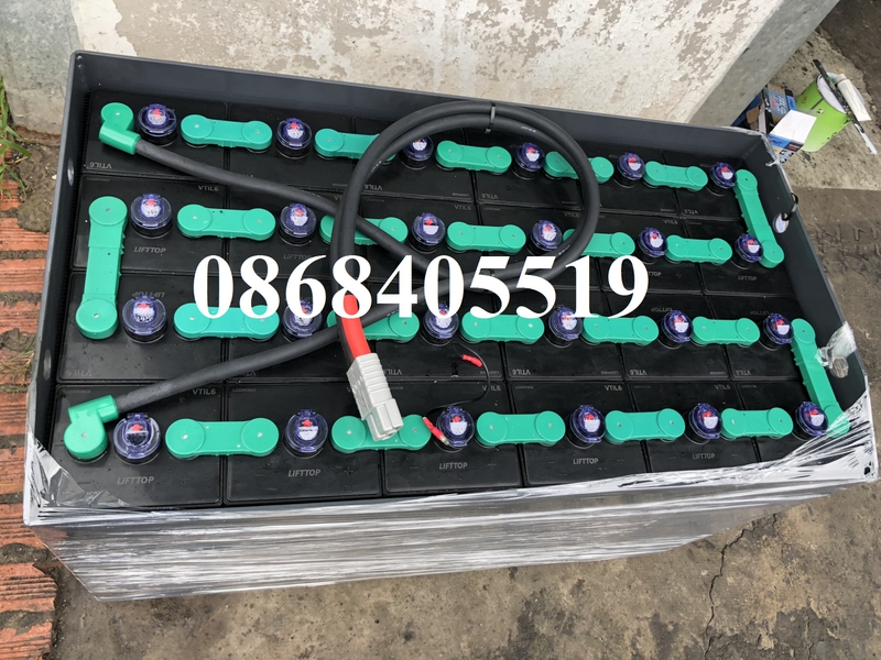 Bán Pin xe nâng chính hãng GIÁ RẺ