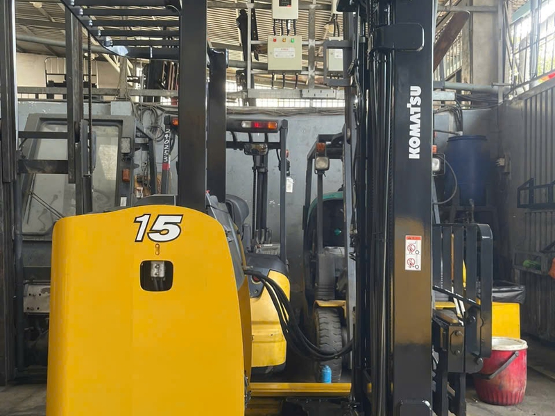 Cung cấp Xe nâng điện qua sử dụng các loại