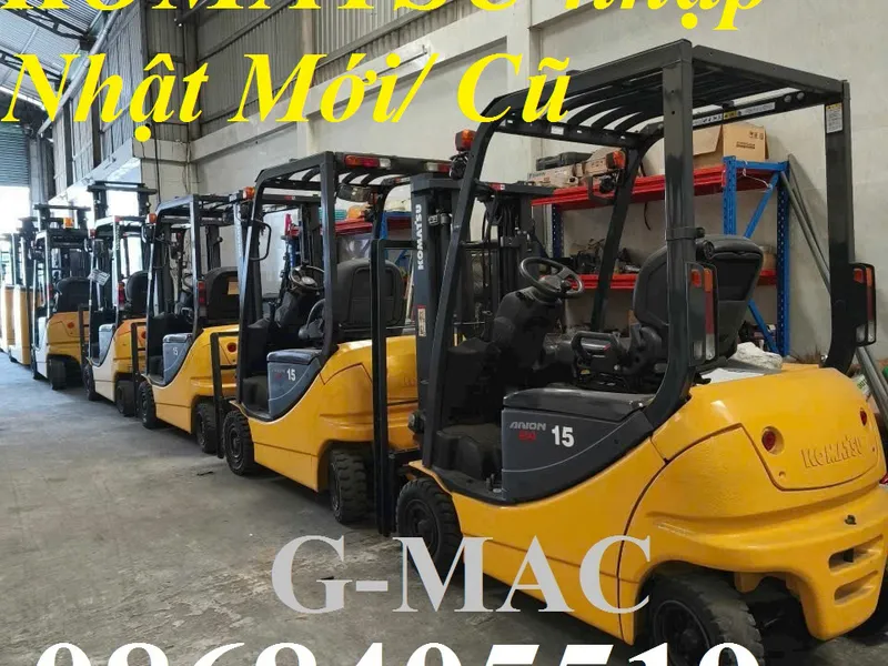 Xe nâng điện cũ giá rẻ 