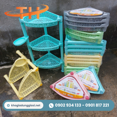 Kệ nhựa 2 tầng, 3 tầng, 4 tầng các loại giá sỉ Kệ nhựa 2 tầng, 3 tầng, 4 tầng các loại giá sỉ