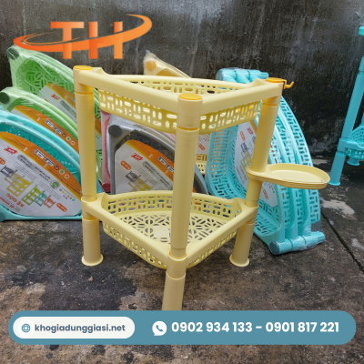 Kệ nhựa gắn không gian phòng tắm, phòng bếp Kệ nhựa gắn không gian phòng tắm, phòng bếp