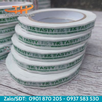 Băng keo in logo 1F2 Băng keo in logo 1F2