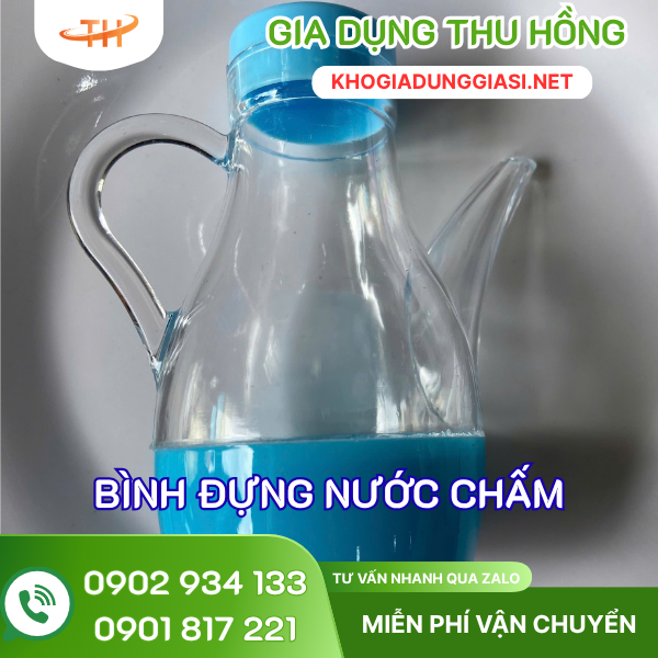 Bình đựng nước chấm Bình đựng nước chấm Thu Hồng