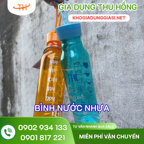 Bình nước nhựa Bình nước nhựa PP uống hằng ngày