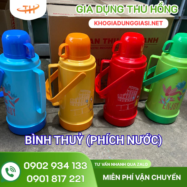 Bình thuỷ giữ nhiệt Bình thuỷ giữ nhiệt dung tích 1L - 2L - 3L2