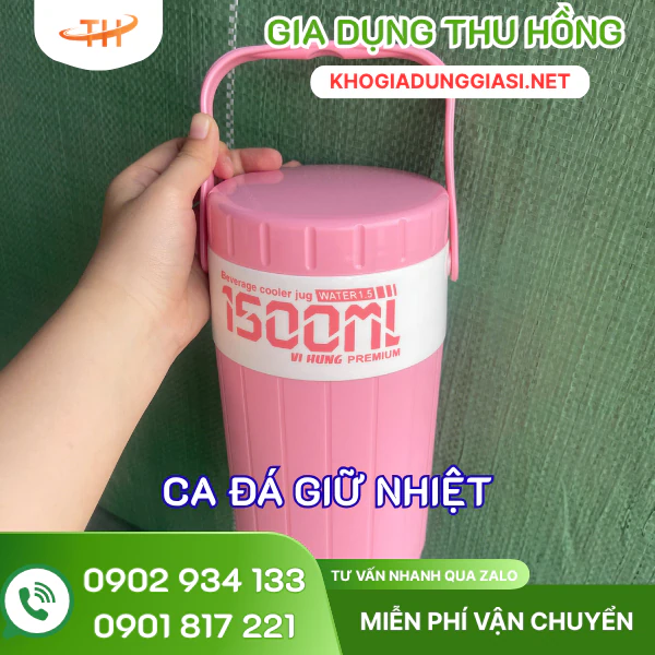 Ca đá giữ nhiệt Ca đá giữ nhiệt là gì?