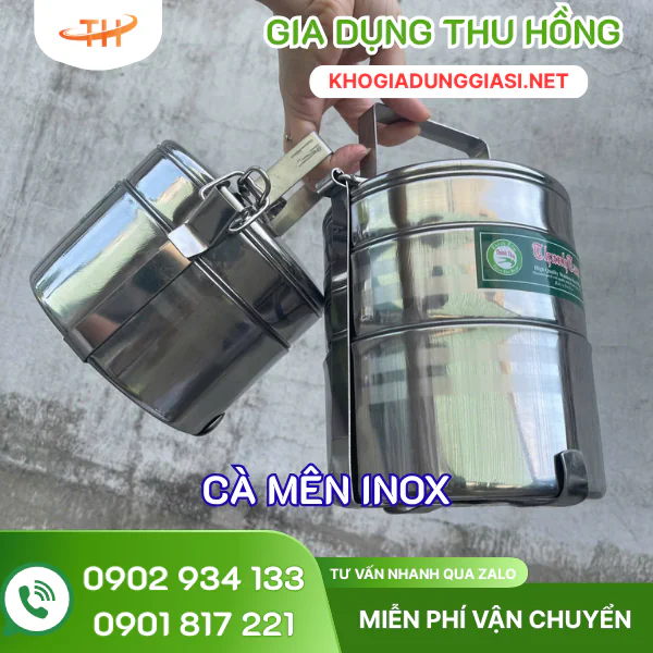 Cà mên inox Cà mên inox