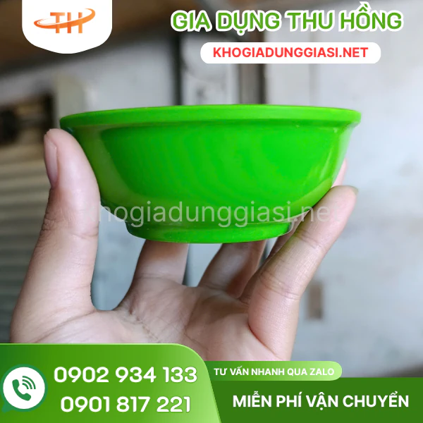 Chén chấm nhỏ kích thước 8x2.5cm Chén nhỏ đựng nước tương, nước mắm cỡ 8cm