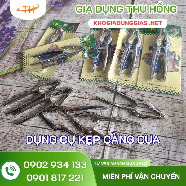 Mua kẹp càng cua giá rẻ tại Thu Hồng Chỗ bán dụng cụ kẹp càng cua giá rẻ, giao toàn quốc