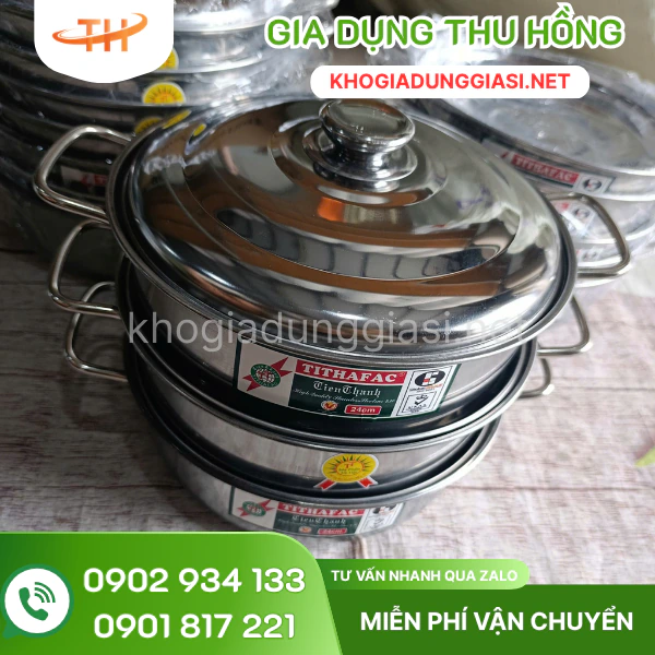 Chọn size nồi lẩu Tithafac phù hợp với nhu cầu Chọn size nồi lẩu inox Tithafac phù hợp với nhu cầu