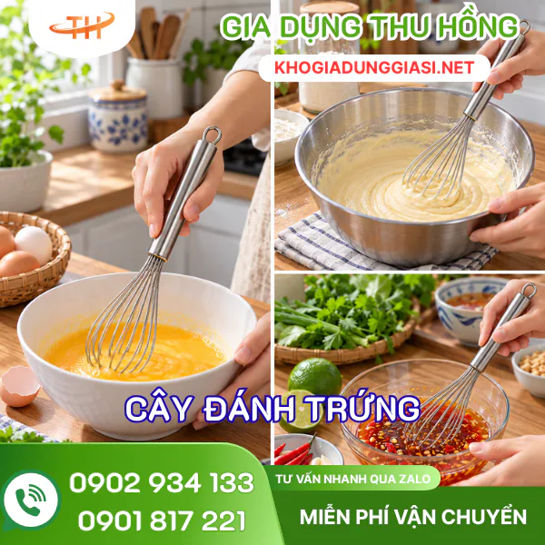 Công dụng thực tế của cây đánh trứng inox Công dụng thực tế của cây đánh trứng inox