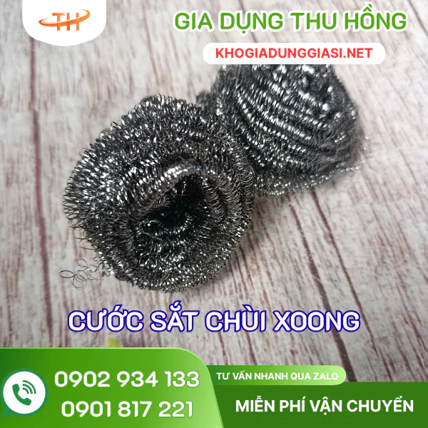 Cước sắt chùi xoong nồi Cước sắt chùi xoong nồi