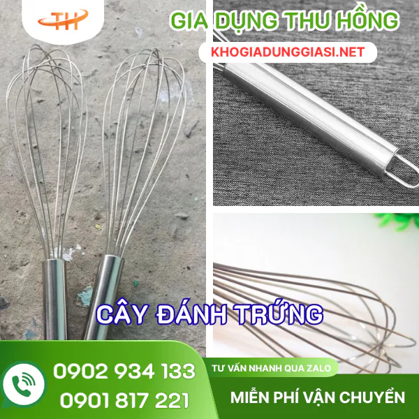 Đặc điểm của cây đánh trứng , trộn bột inox Đặc điểm của cây đánh trứng , trộn bột inox