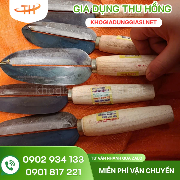 Dao bào hai lưỡi Tuấn Ngọc Dao bào hai lưỡi Tuấn Ngọc sơ chế rau củ nhanh chóng