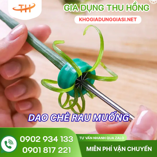 Dao chẻ rau muống Dao chẻ rau muống tiện lợi cho gian bếp