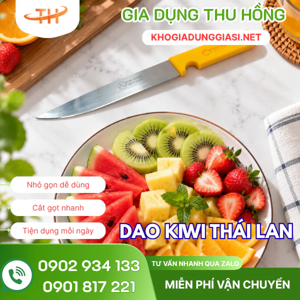 Dao gọt hoa quả KIWI Thái Lan Dao gọt hoa quả KIWI Thái Lan cao cấp