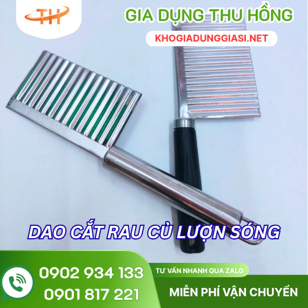 Dao răng cưa lượn sóng Dao căng cưa lượn sóng loại tốt giá rẻ hợp lý