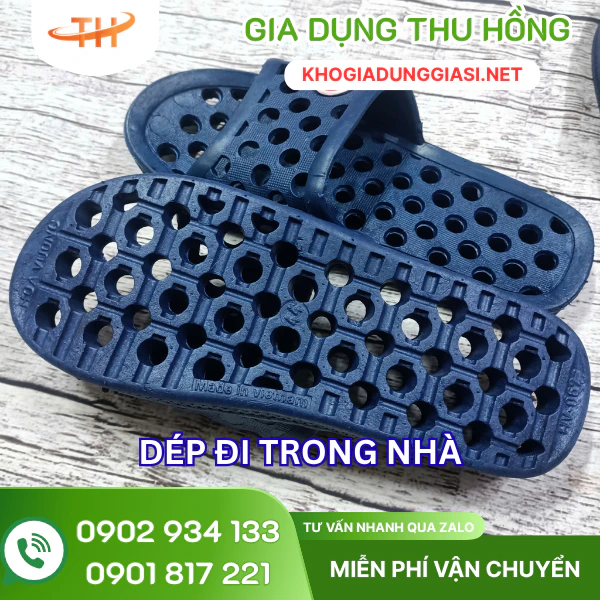 Dép đi trong nhà tắm Dép đi trong nhà cho gia đình, homestay