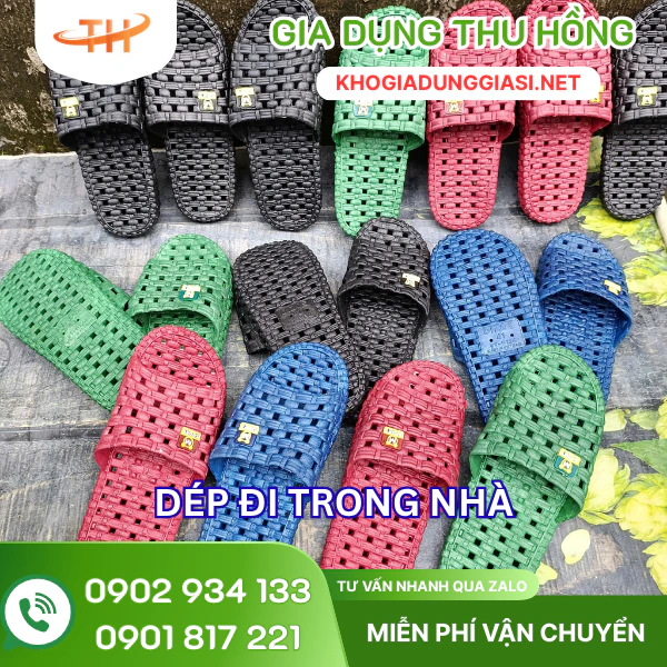 Dép đi trong nhà tắm Dép đi trong nhà tắm giá sỉ rẻ tận kho