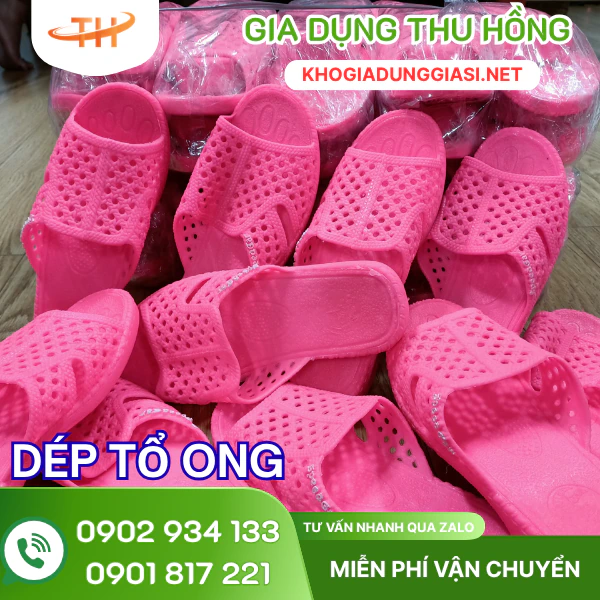 Dép tổ ong cho gia đình, văn phòng Dép tổ ong gia dụng cho gia đình, văn phòng