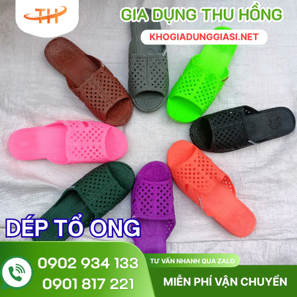 Dép tổ ong Speed Car Dép tổ ong nam nữ và trẻ em hiệu Speed car