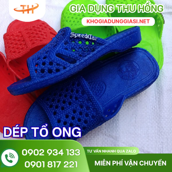 Dép tổ ong trẻ em Dép tổ ong size trẻ em sẵn đủ màu tại TPHCM