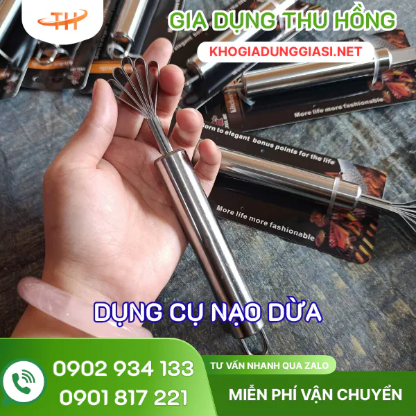 Dụng cụ nạo dừa hình quạt Dụng cụ nạo dừa hình quạt