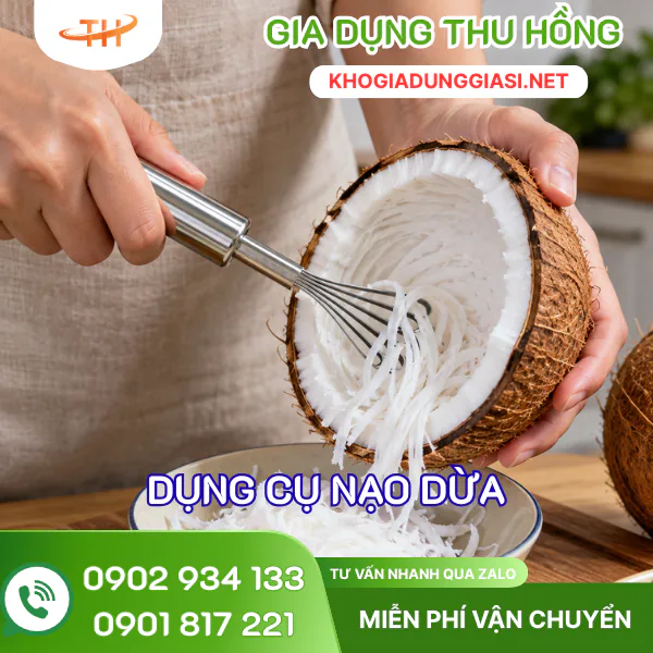 Dụng cụ nạo dừa sợi đa năng Dụng cụ nạo dừa sợi đa năng
