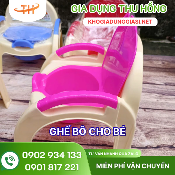 Ghế bô tập đi vệ sinh cho bé Ghế bô cho bé tập đi vệ sinh tại nhà