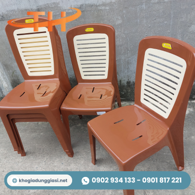 Chọn ghế nhựa hợp lý với nhu cầu Chọn ghế nhựa hợp lý với nhu cầu