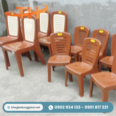 Bỏ sỉ ghế nhựa tựa ;ưng tại TPHCM Bỏ sỉ ghế nhựa tựa ;ưng tại TPHCM
