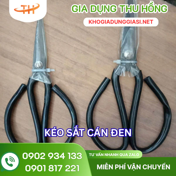 Kéo sắt cán đen Kéo sắt cán đen cho gia đình, kho xưởng