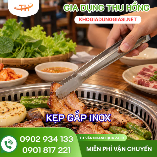 Kẹp gắp inox gia dụng Kẹp gắp inox gia dụng