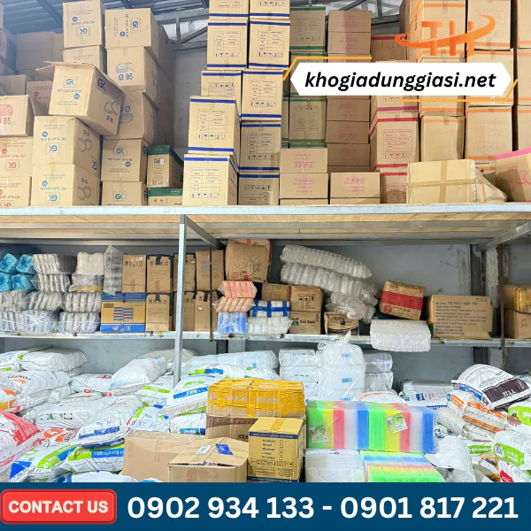 Kho hàng gia dụng của THu Hồng tại TPHCM Kho hàng gia dụng của THu Hồng tại TPHCM