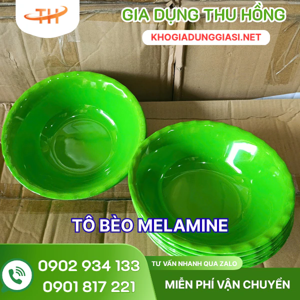 Tô bèo melamine Lựa chọn tô nhựa bèo melamine cho bữa ăn