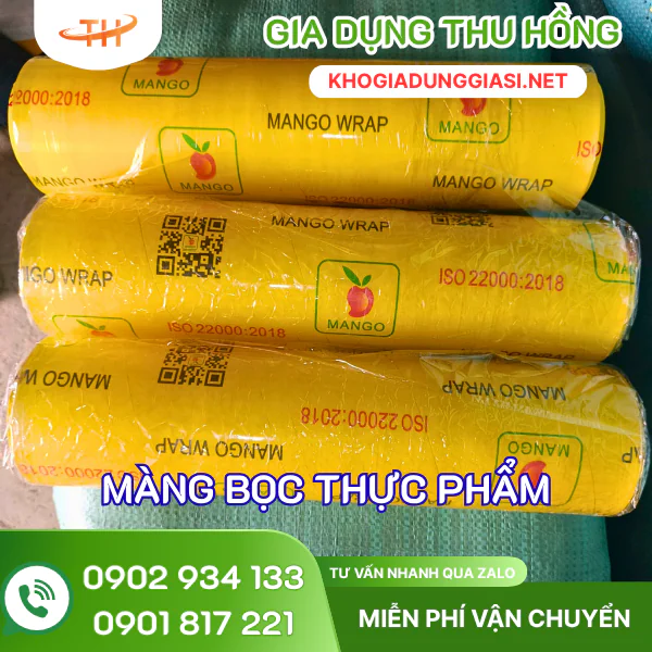 Màng bọc thực phẩm Màng bọc thực phẩm