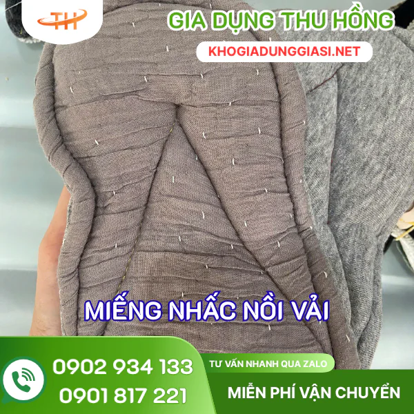 Miếng nhấc nồi bằng vải Miếng nhấc nồi bằng vải