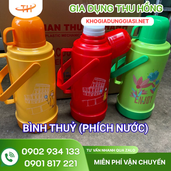 Bình thuỷ giữ nhiệt Mua bình thuỷ giữ nhiệt giá rẻ, sẵn kho TPHCM