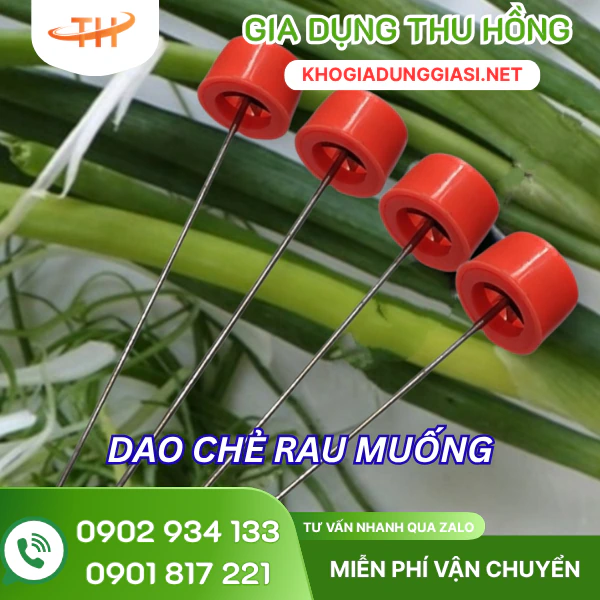 Mua dao chẻ rau muống giá sỉ rẻ tại Thu Hồng