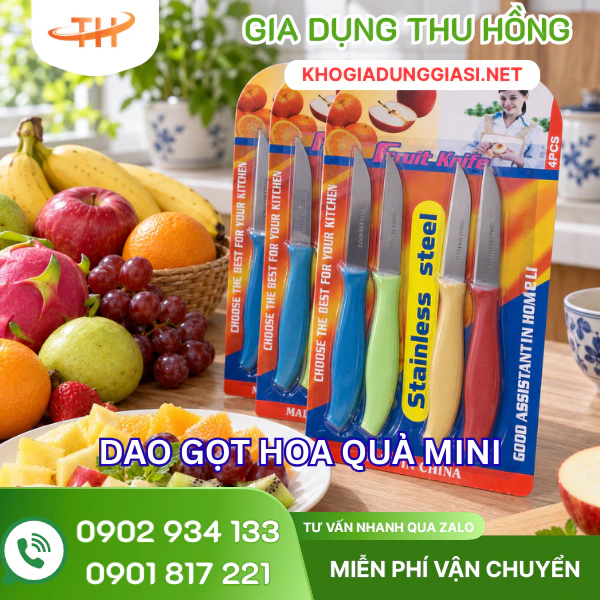 Dao gọt trái cây mini giá rẻ Mua dao gọt trái cây mini bền - đẹp - rẻ tại Thu Hồng