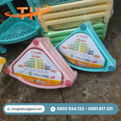 Mua kệ nhựa góc tường giá sỉ tại Thu Hồng Mua kệ nhựa góc tường giá sỉ tại Thu Hồng