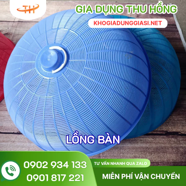 Mua lồng bàn giá sỉ tại Thu Hồng Mua lồng bàn nhựa giá sỉ tại kho Thu Hồng