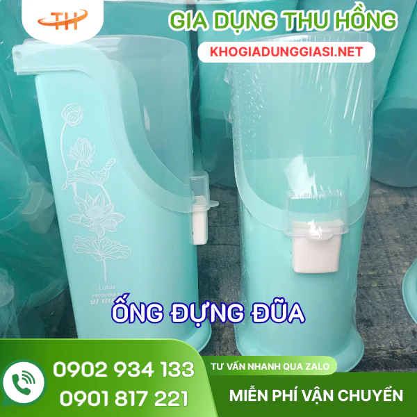 Ống đựng đũa có nắp đậy Ống đựng đũa có nắp đậy