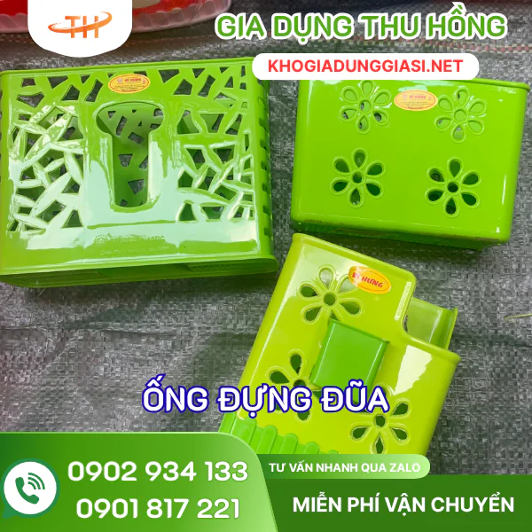 Ống đựng muỗng đũa giá rẻ Ống đựng muỗng đũa chia ngăn giá rẻ tại TPHCM