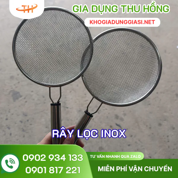 Rây lọc inox là gì? Rây lọc inox là gì?