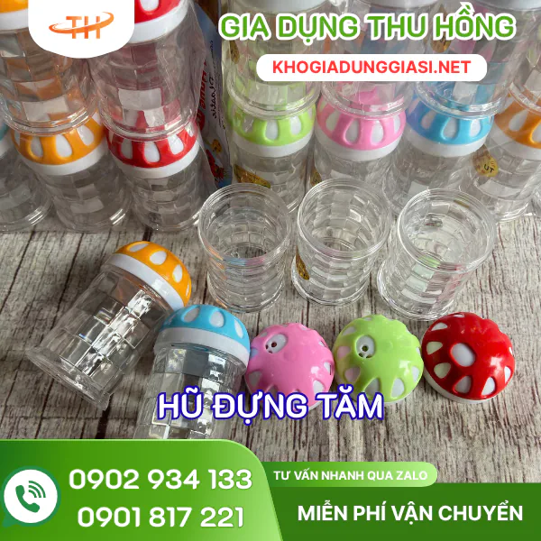 Sỉ hũ đựng tăm bền đẹp giá rẻ tận kho TPHCM Sỉ hũ đựng tăm bền đẹp giá rẻ tận kho TPHCM